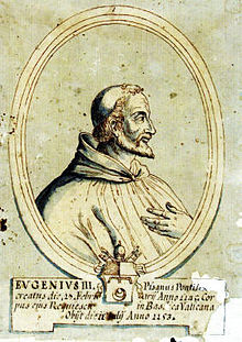 St. Pope Eugene III