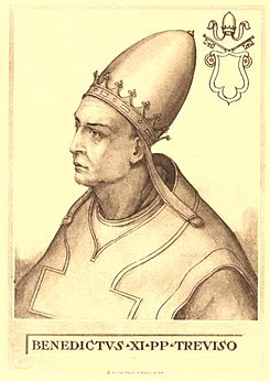 Blessed Pope Benedict XI