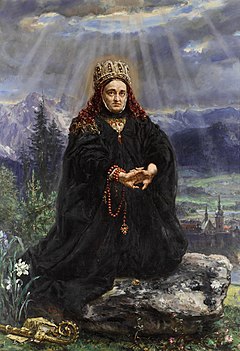 St. Kinga of Poland