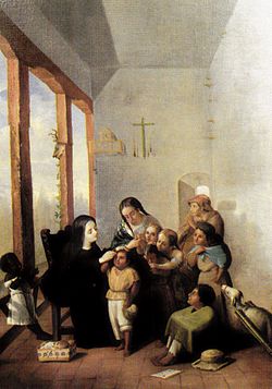 St. Mariana de Jesús de Paredes
