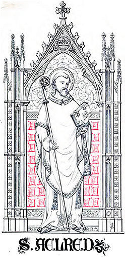 St. Aelred of Rievaulx